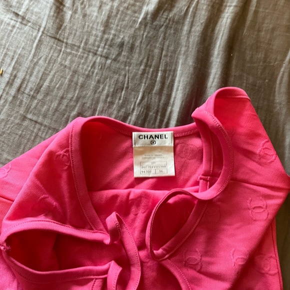 Vintage Chanel Bodysuit - Picture 3 of 4